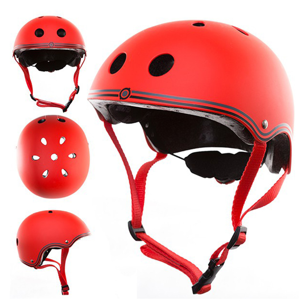 Globber Helmet Junior - Kırmızı Kask