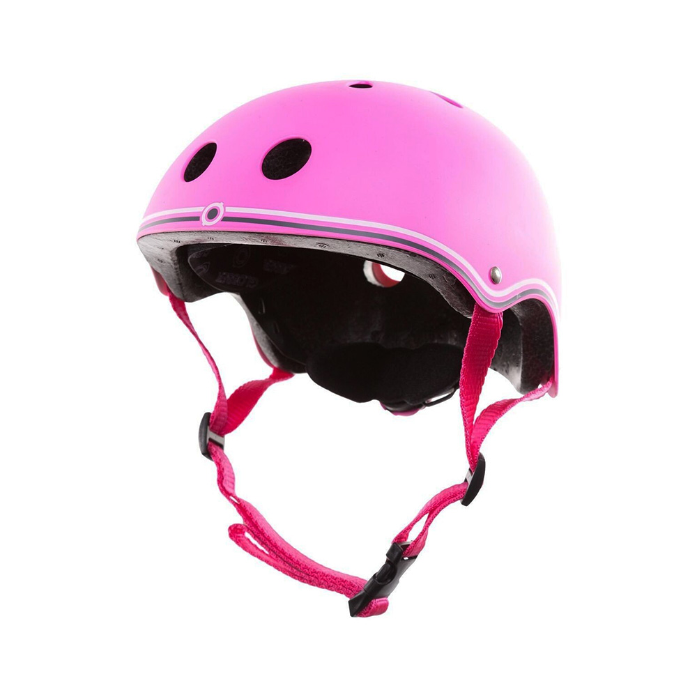 Globber Helmet Junior - Pembe Kask