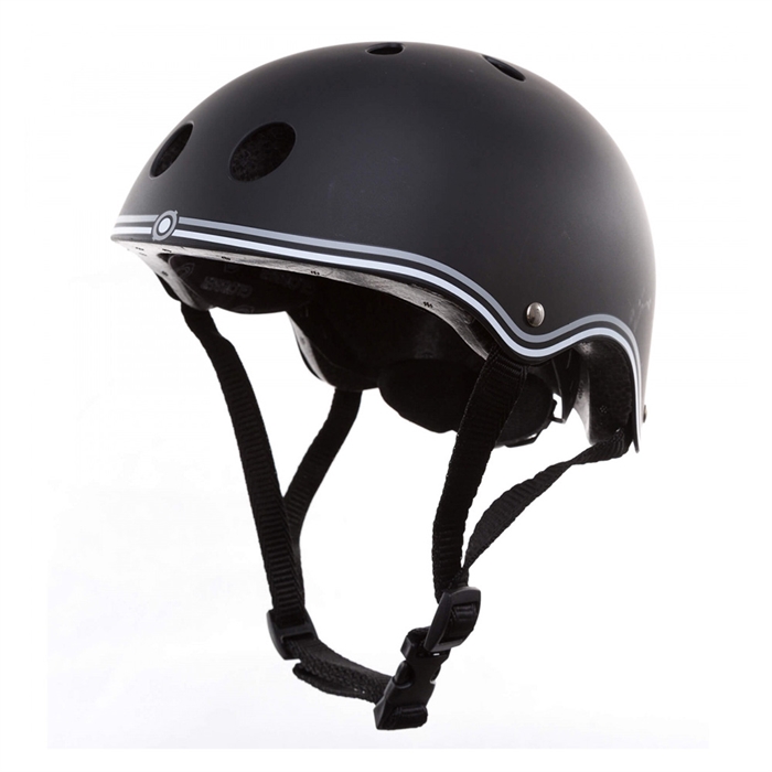 Globber Helmet Junior - Siyah Kask