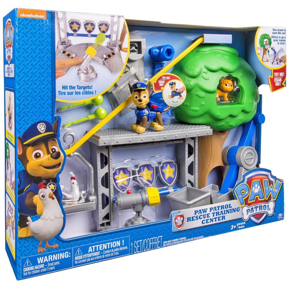 Paw Patrol Kurtarma Eğitim Merkezi