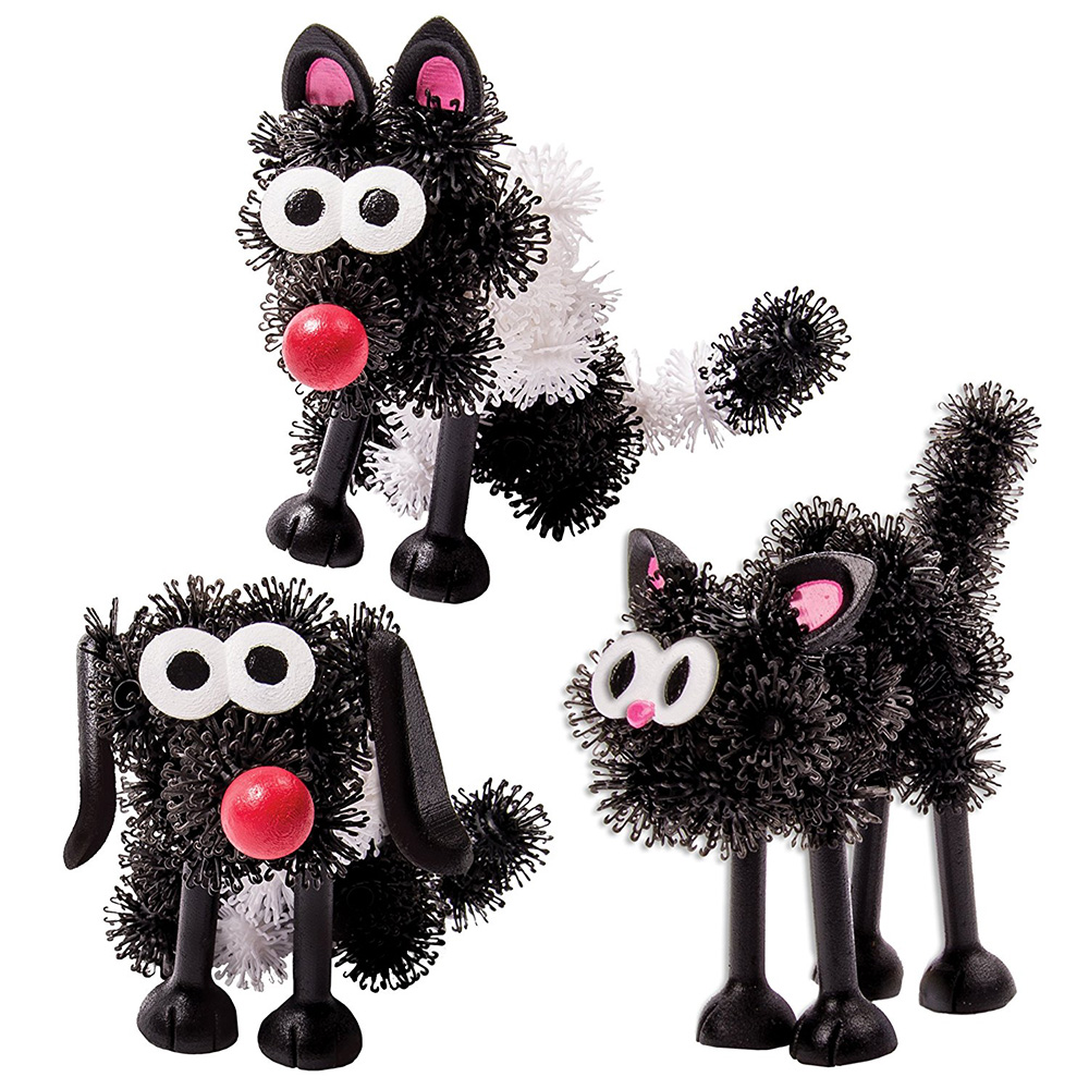 Bunchems Pets Animaux Yaratıcılık Paketi