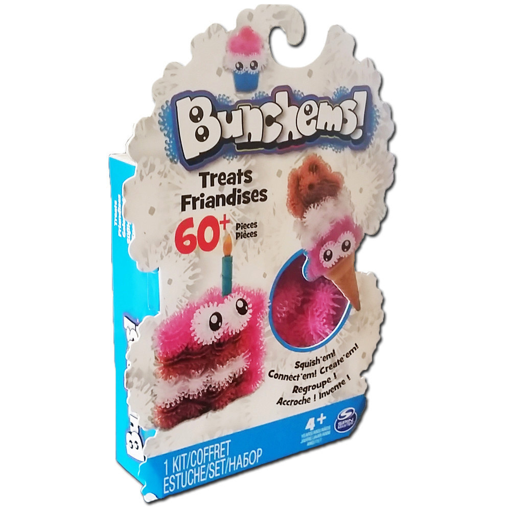 Bunchems Treats Friandises Yaratıcılık Paketi