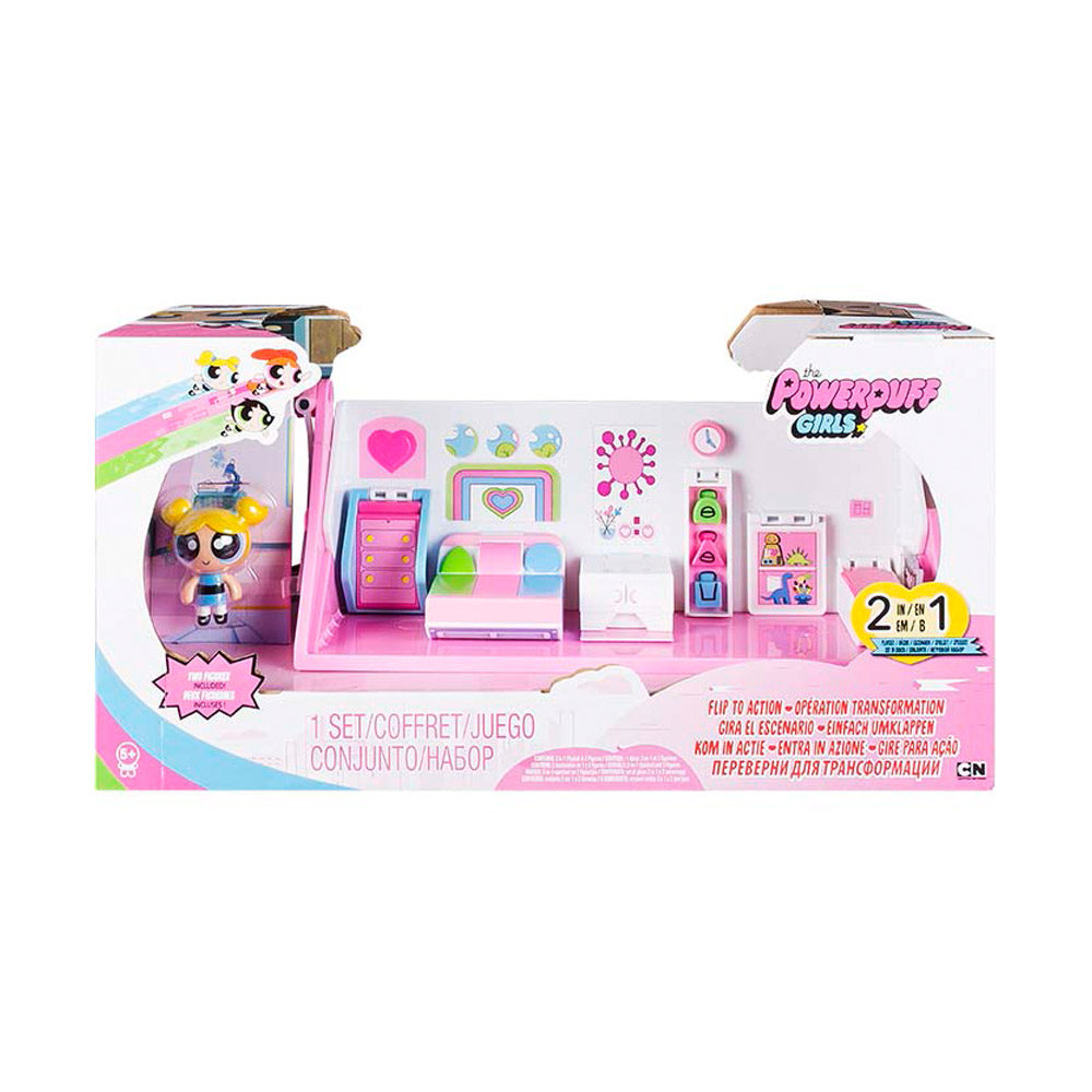 Powerpuff Girls Dönüşen Oyun Seti
