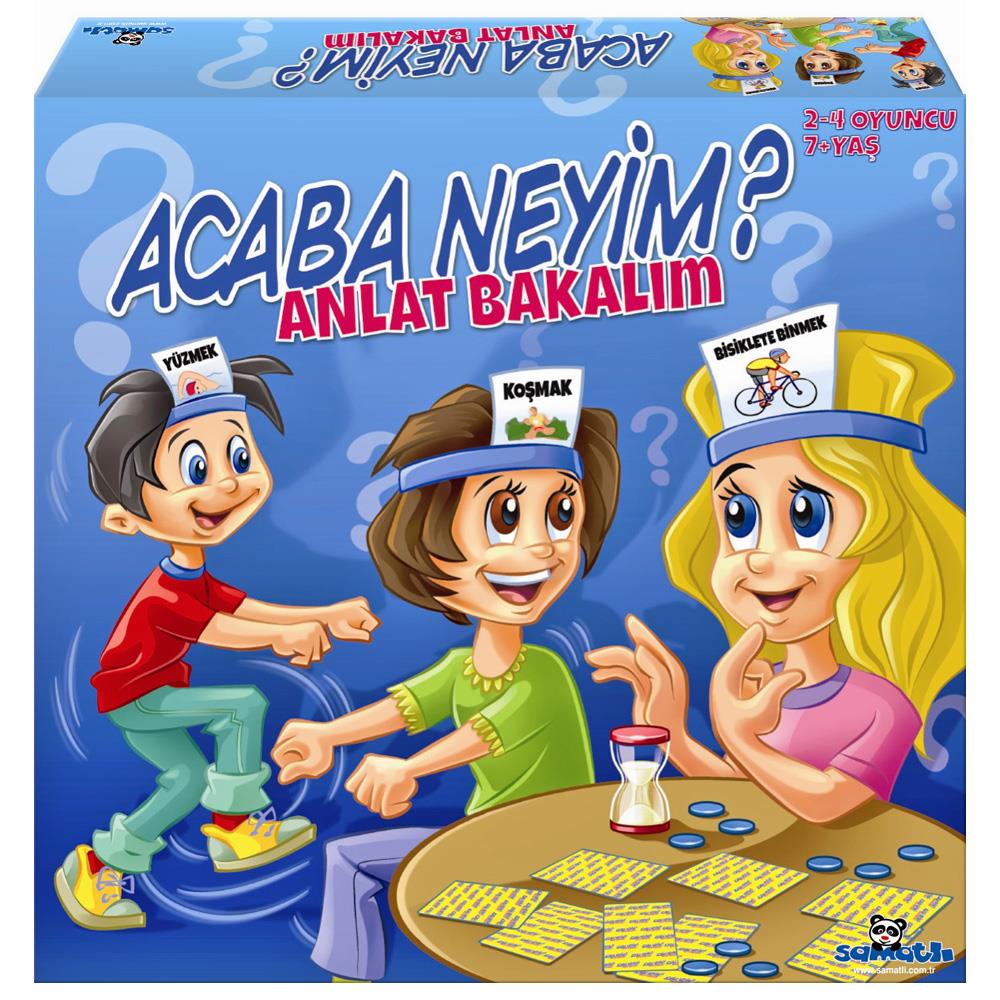 Acaba Neyim Anlat Bakalım