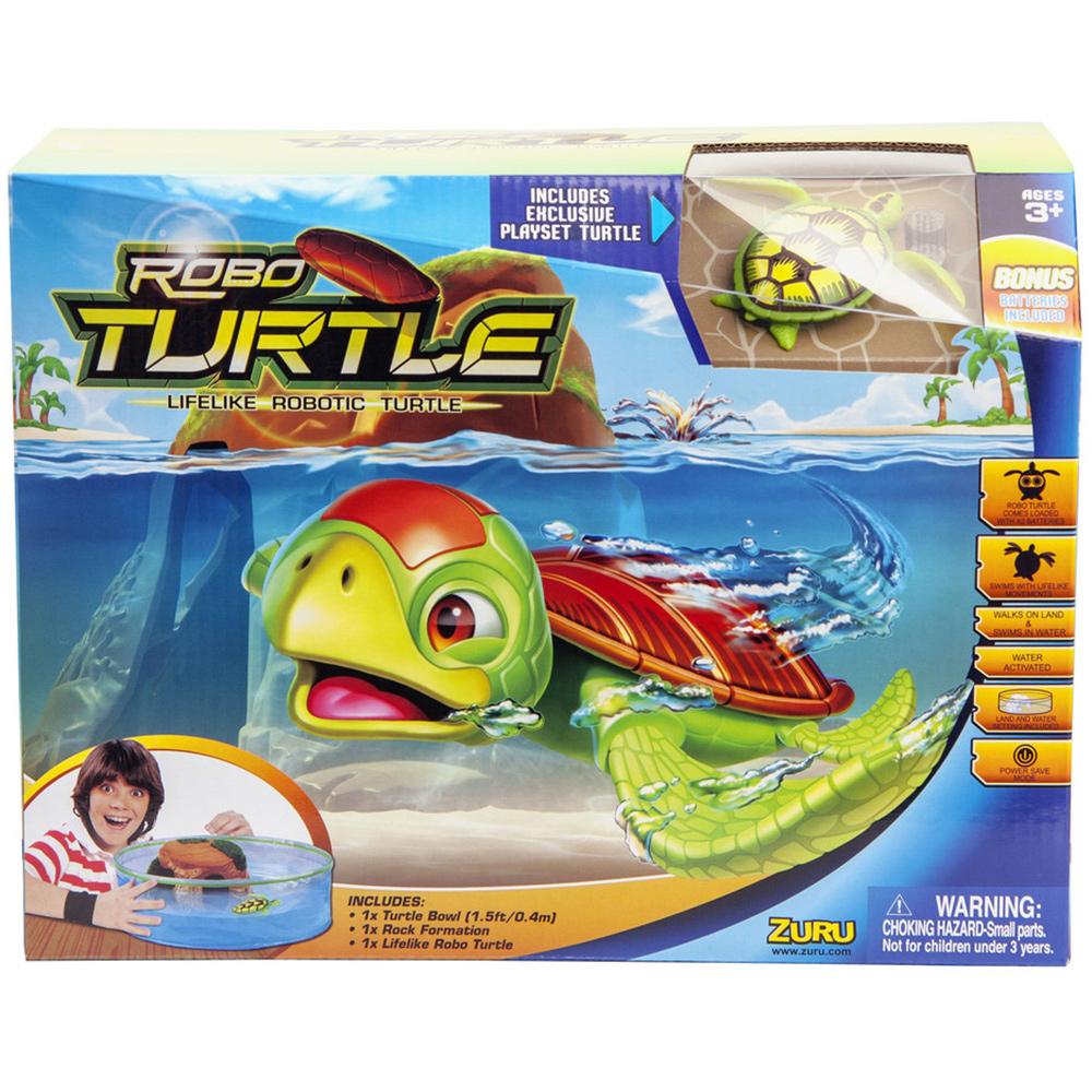 Robo Turtle Oyun Seti