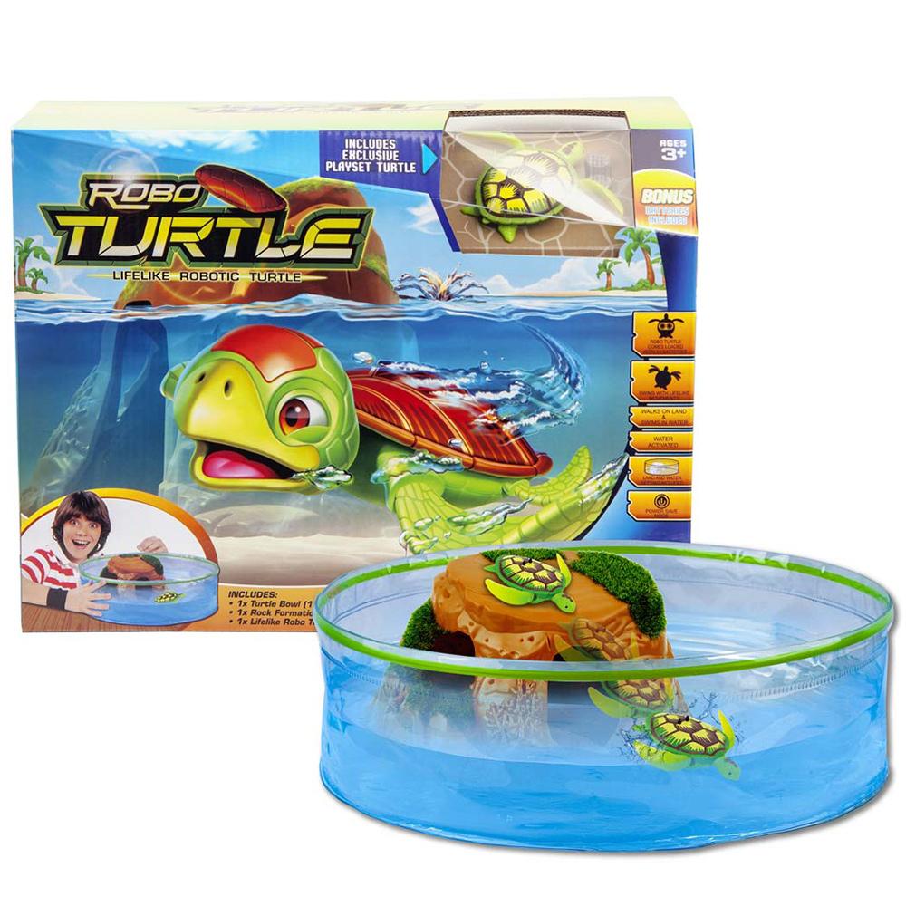 Robo Turtle Oyun Seti
