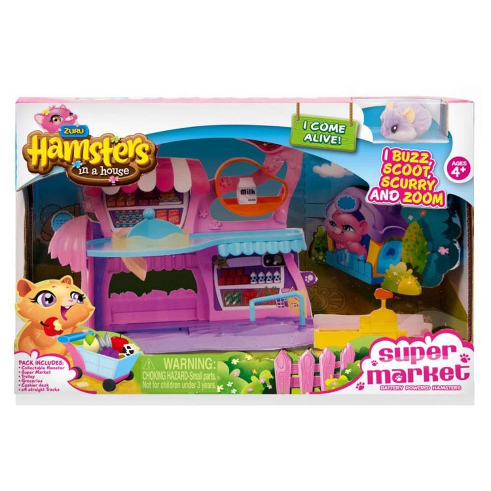 Hamsters Süpermarket Oyun Seti