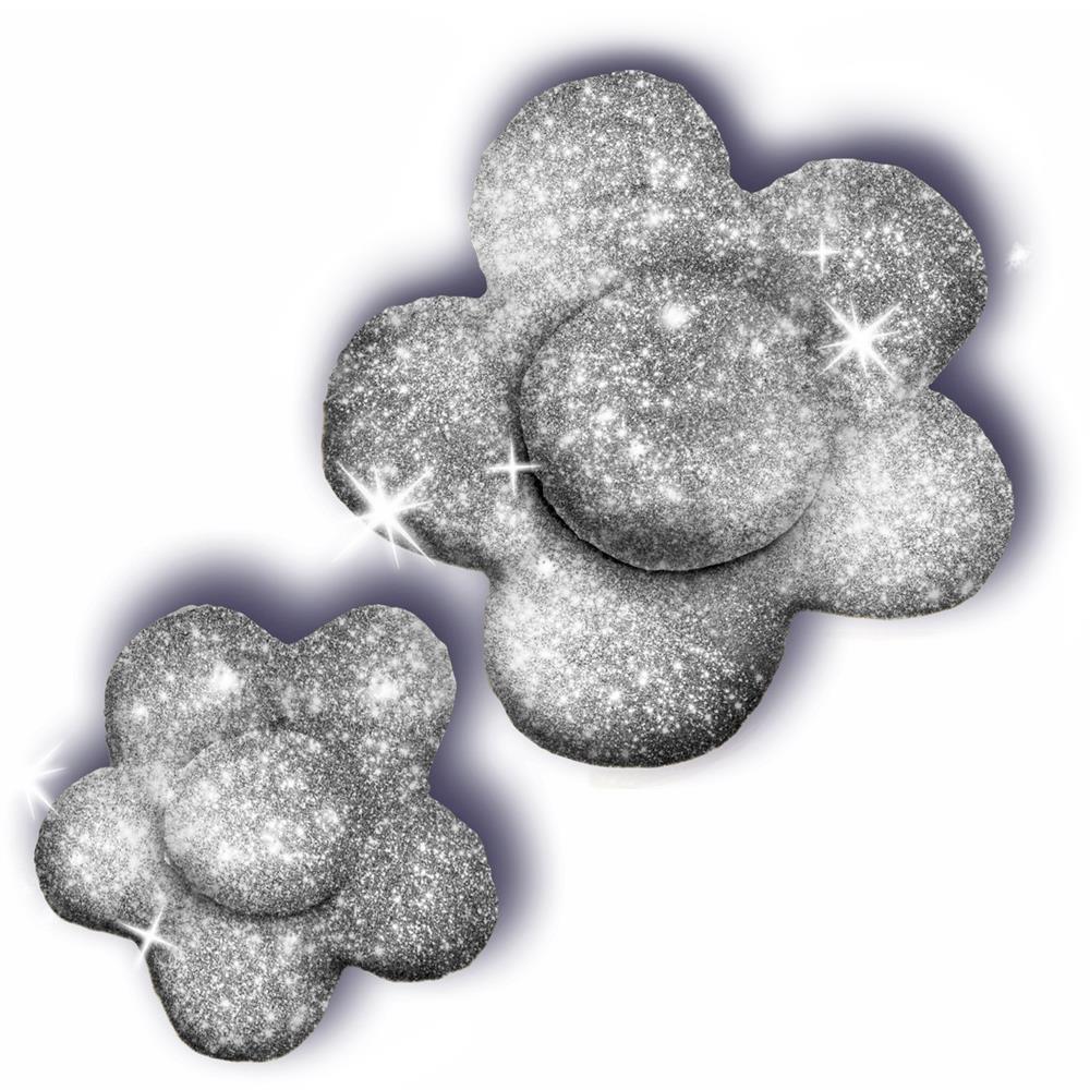 Kinetik Kum Metalik Gümüş Renk