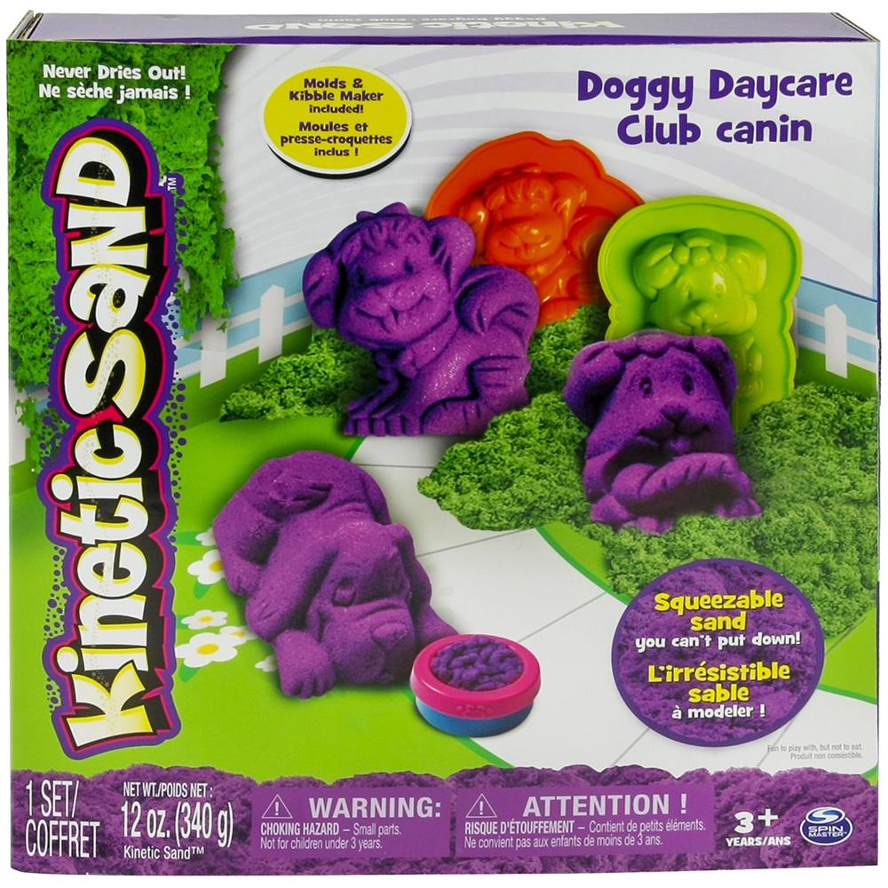 Kinetic Stand Doggy Daycare Kinetik Kum Seti