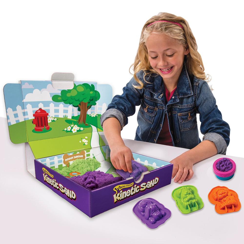 Kinetic Stand Doggy Daycare Kinetik Kum Seti