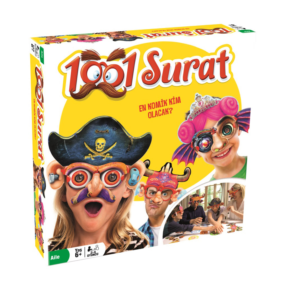 1001 Surat Kutu Oyunu
