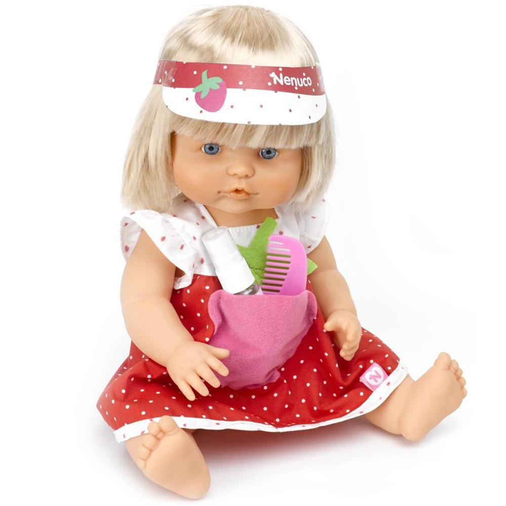 Nenuco Çilli Bebeğim Oyuncak Bebek