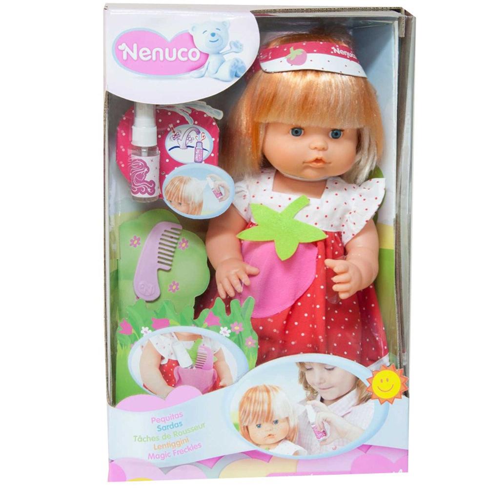 Nenuco Çilli Bebeğim Oyuncak Bebek