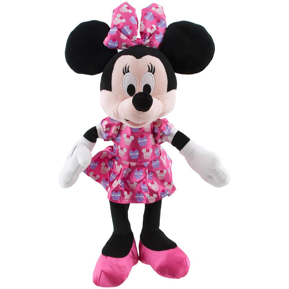 Minnie Mouse Butik Cupcake Peluş Oyuncak 25 cm