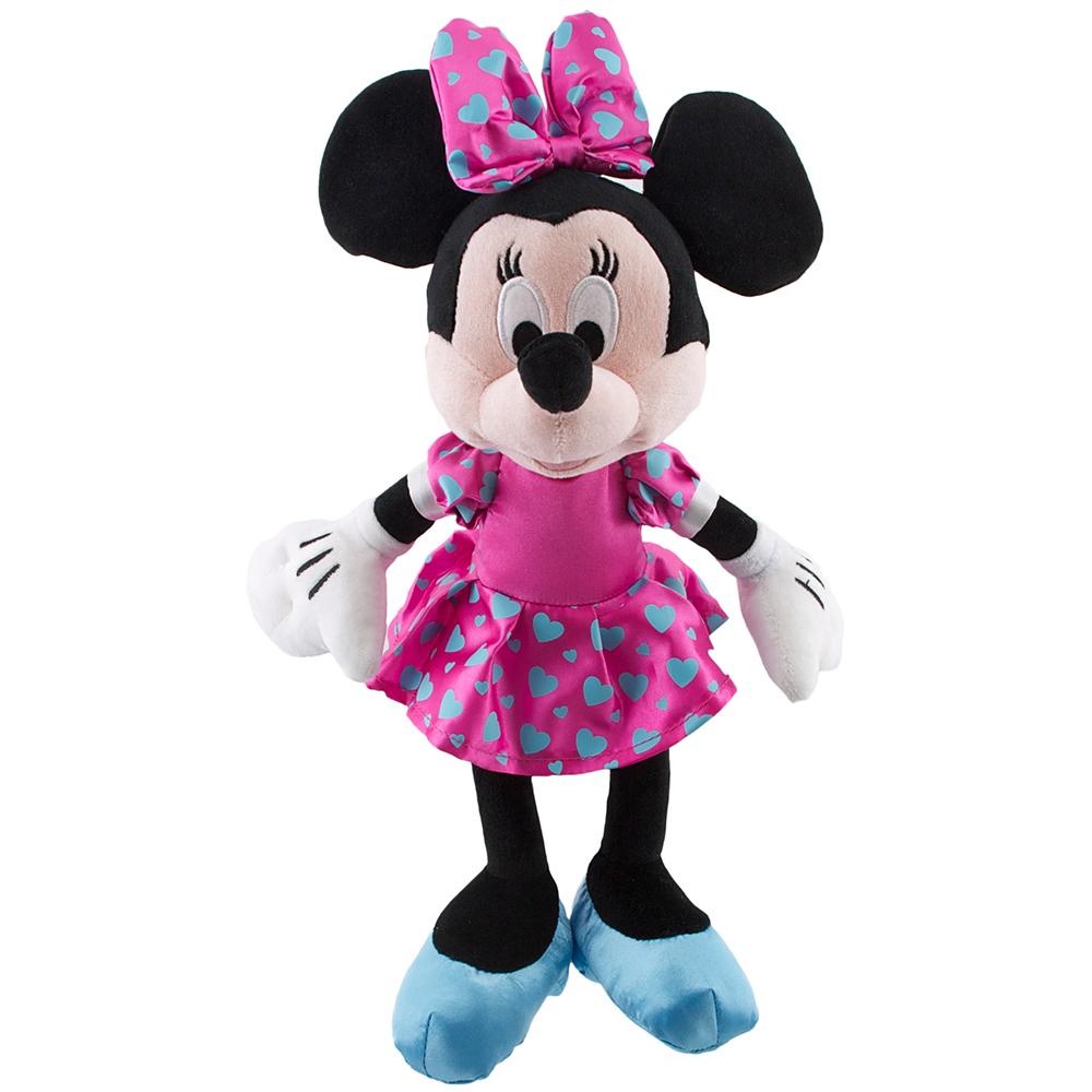 Minnie Mouse Butik Parlak Mavi Peluş Oyuncak 25 cm