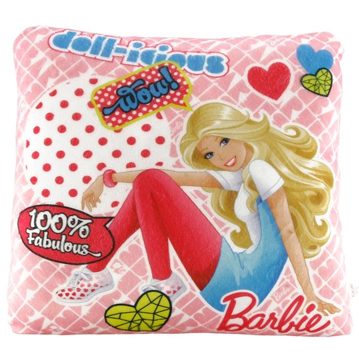 Barbie Kare Yastık