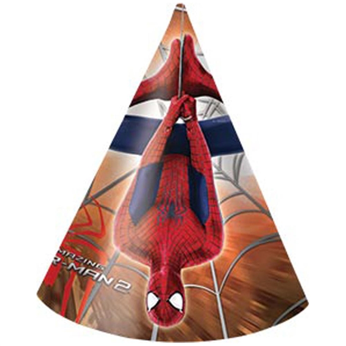 The Amazing Spiderman 2 Külah Şapka 6’li