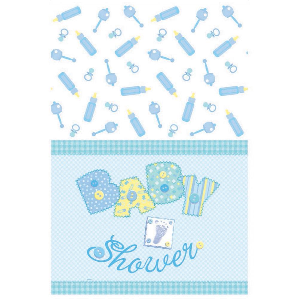 Baby Shower Stitching Masa Örtüsü