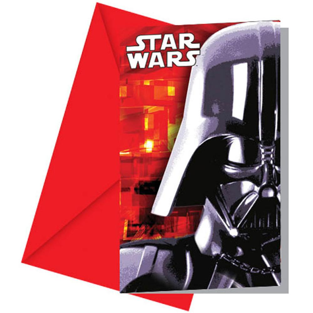 Star Wars Classic Davetiye