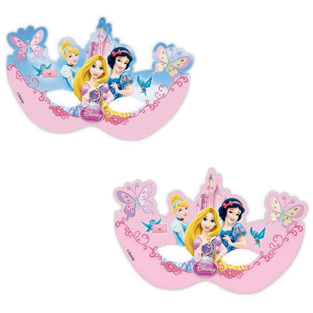 Prenses Maske 6’li