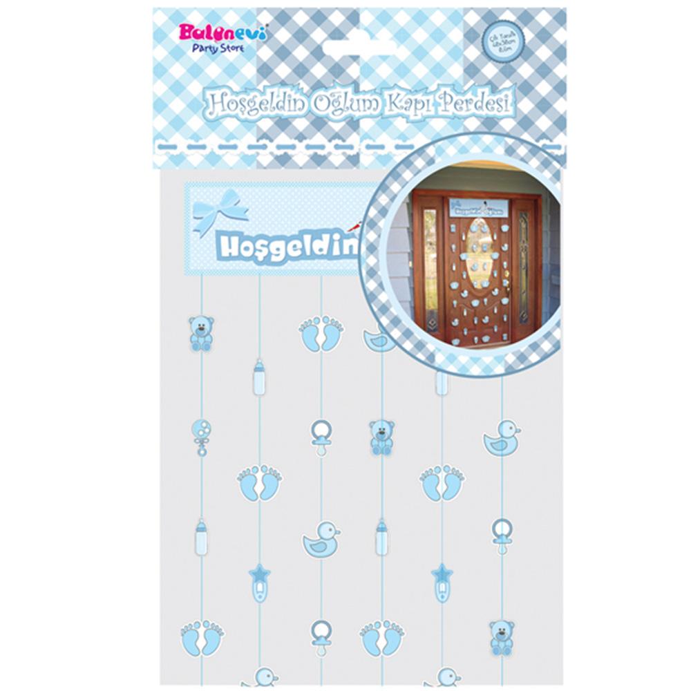 Hoşgeldin Oğlum Kapı Perdesi