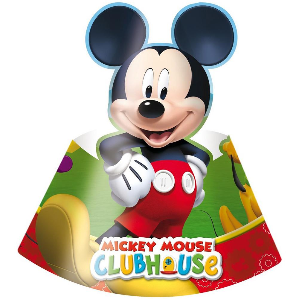 Mickey Mouse Playful Dekupe Şapka