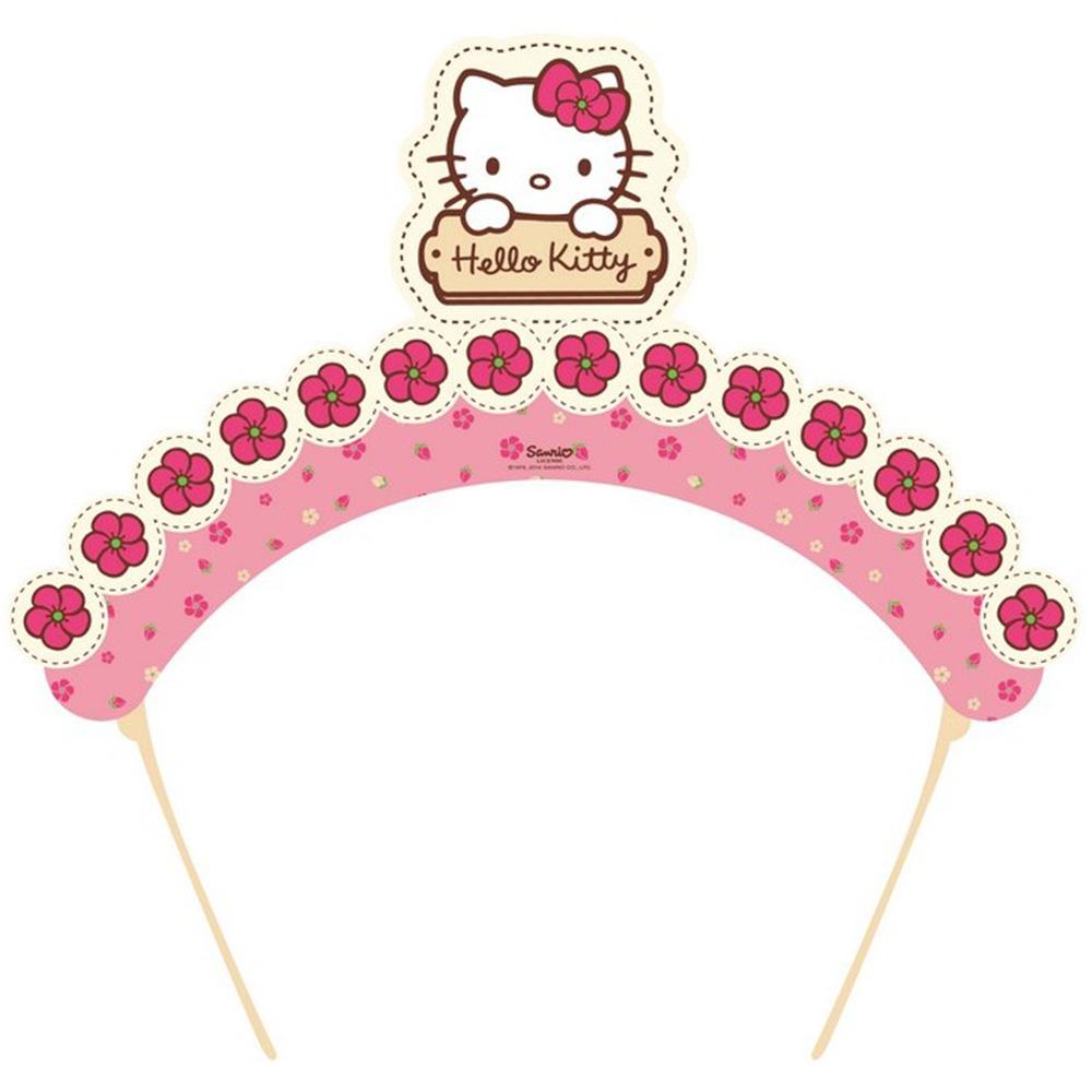 Hello Kitty Taç 6’li