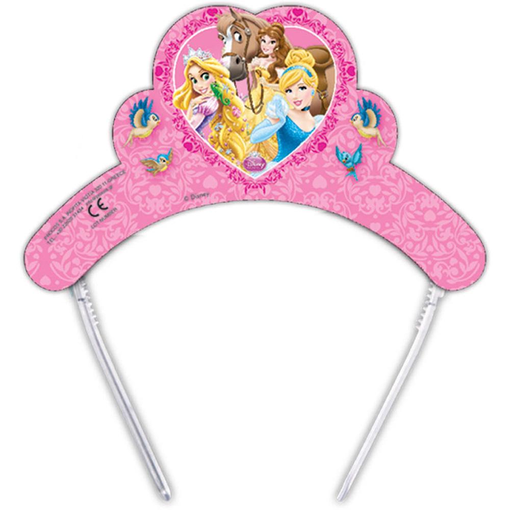 Princess & Animals Taç 6’li