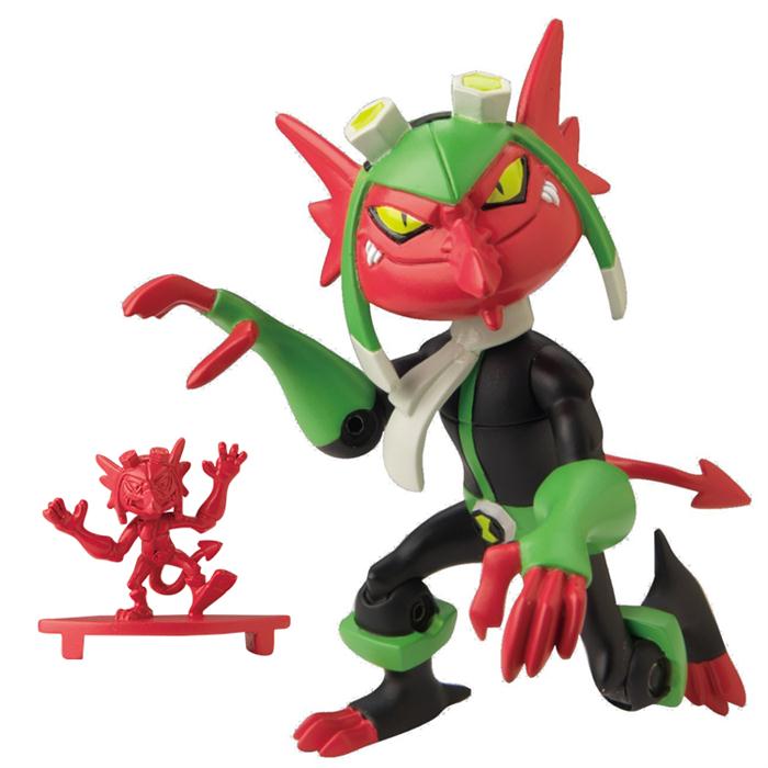 Ben 10 JuryRigg Figür Oyuncak 8 cm