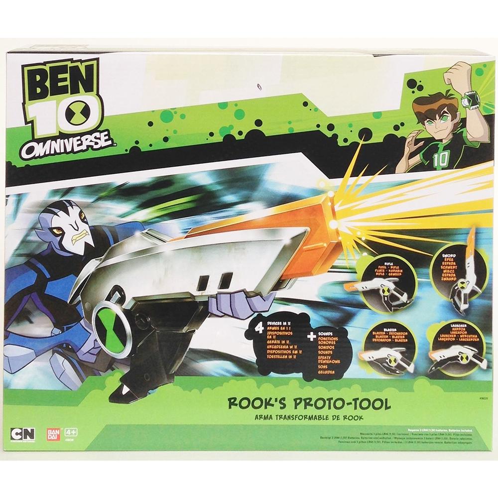 Ben 10 Omniverse Tech Blaster Proto Tool Oyuncak Silah