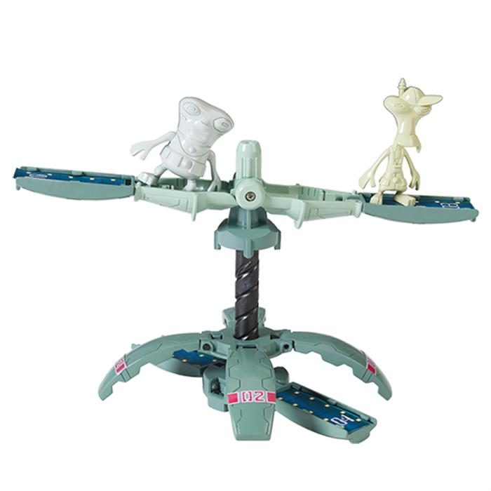 Ben 10 İntergalactic Plumber Training Room Oyun Seti