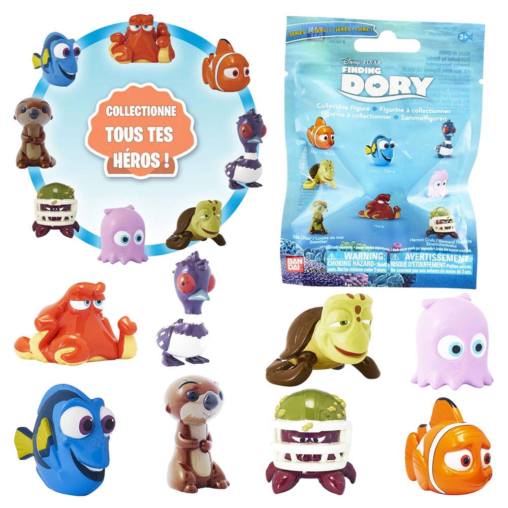 Kayıp Balık Dori Tekli Sürpriz Figür Paketi