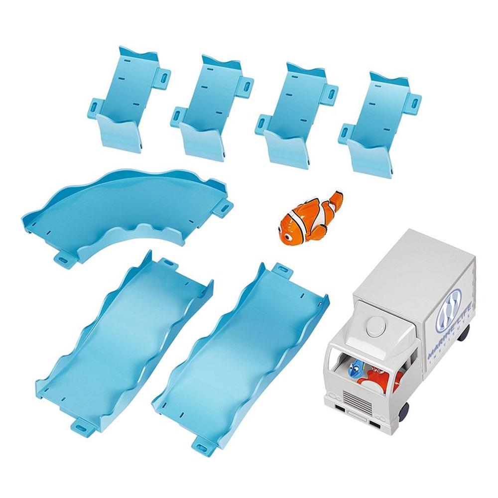 Kayıp Balık Dori Swigglefish Hank’ın Kamyonu Oyun Seti