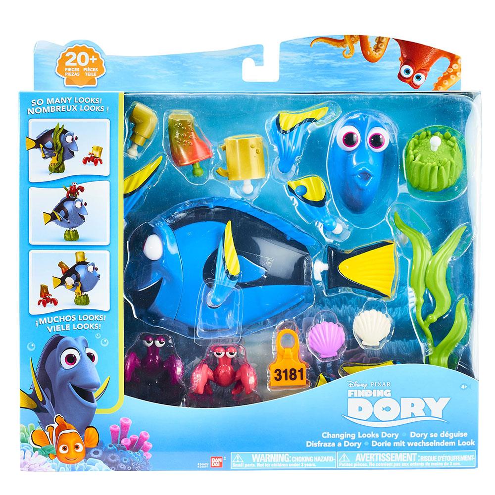 Kayıp Balık Dori Bin Bir Yüz Dory Oyun Seti