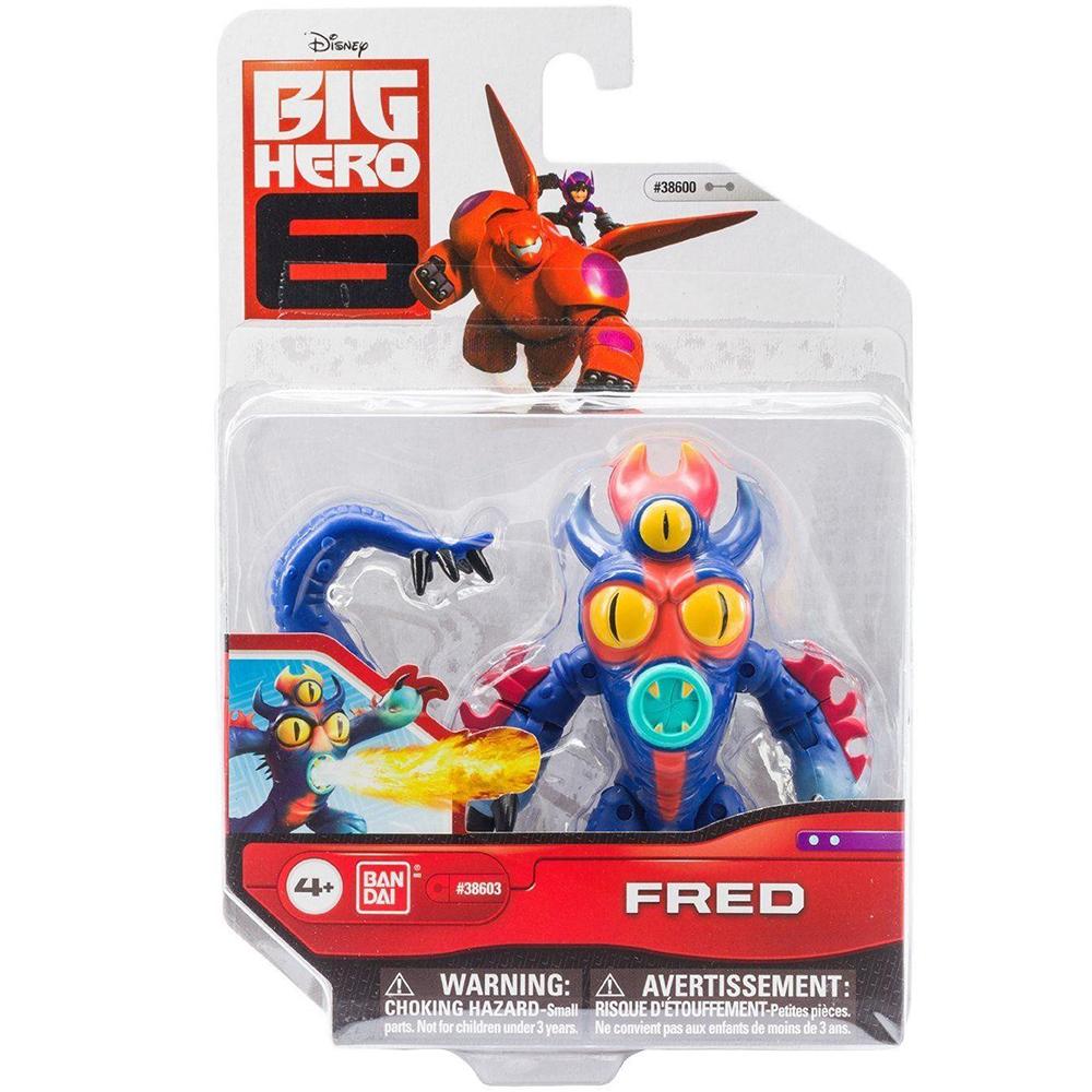 Big Hero 6 Hiro Fred Figür Oyuncak 9 cm