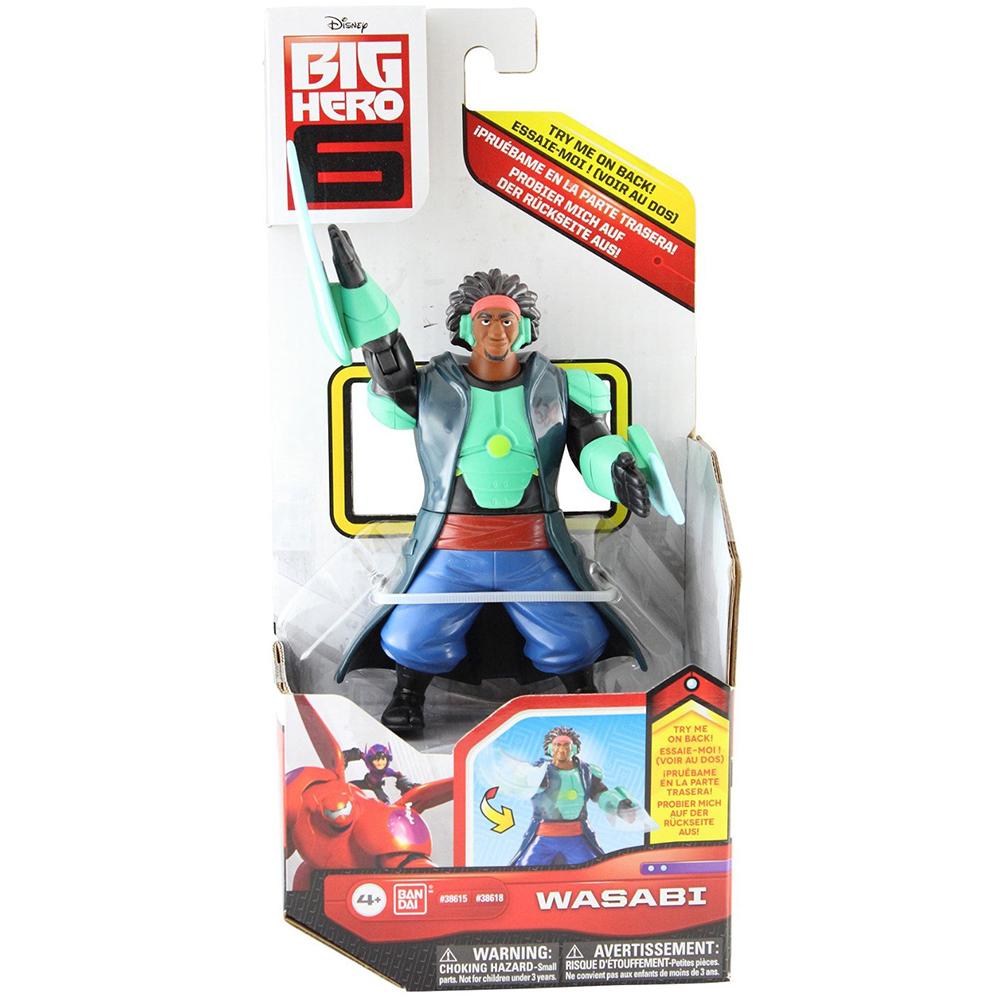 Big Hero 6 Wasabi Figür Oyuncak 15 cm