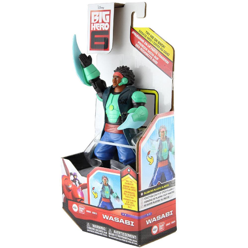 Big Hero 6 Wasabi Figür Oyuncak 15 cm