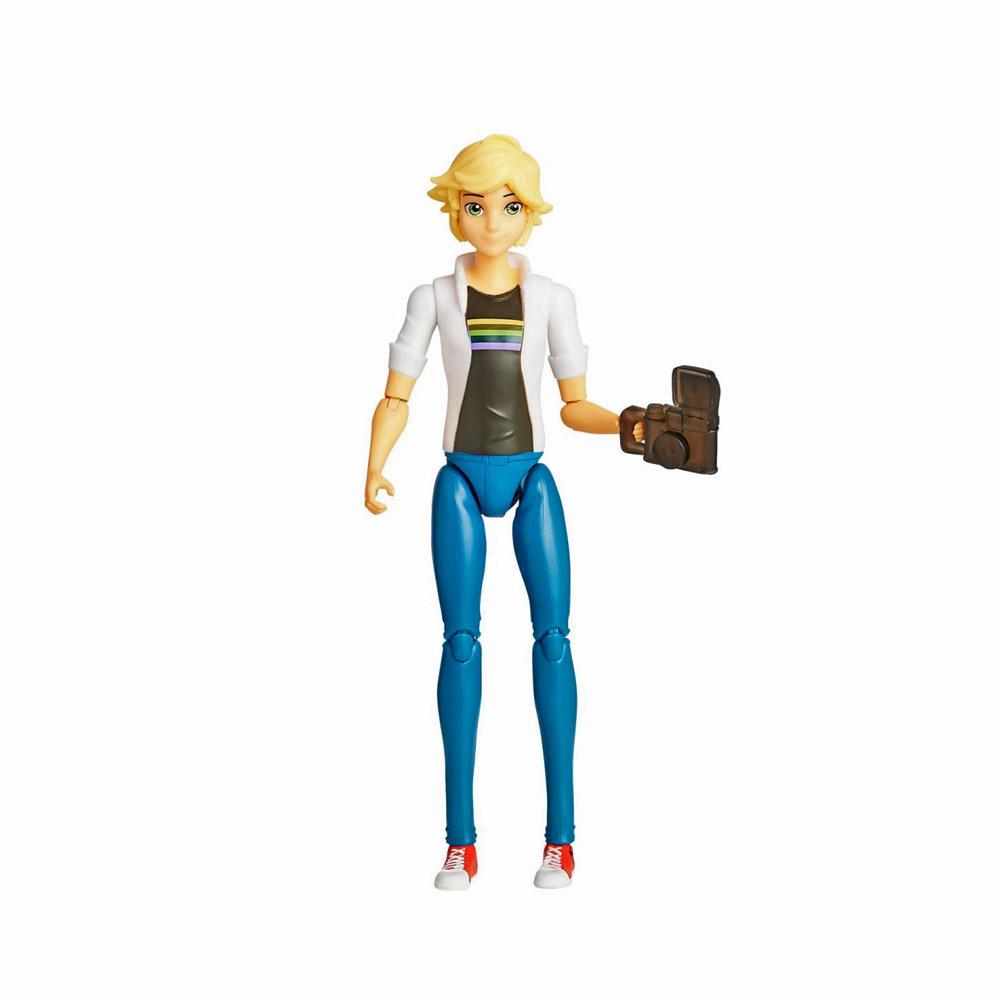 Zag Heroez Miraculous Uğur Böceği Adrien Figür Oyuncak 15 Cm