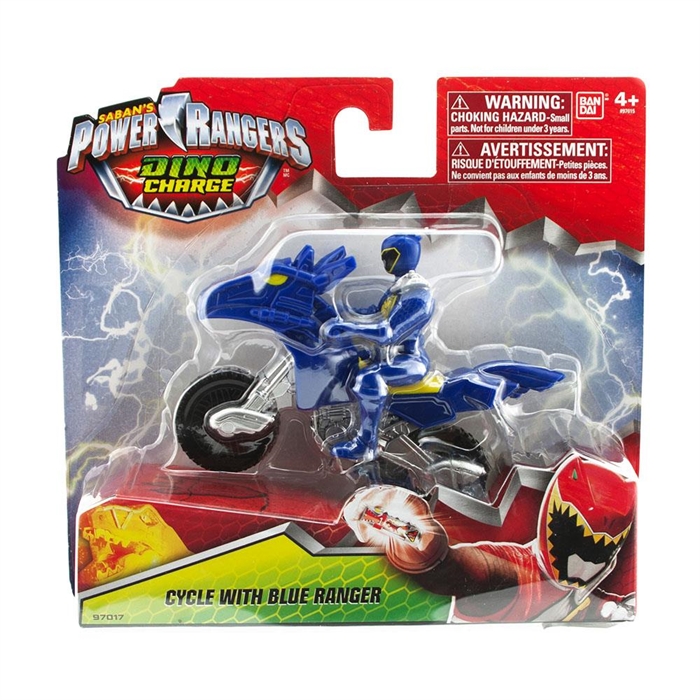 Power Rangers Dino Charge Blue Ranger Ve Motor Seti