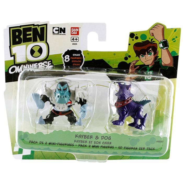 Ben 10 Omniverse Khyber Dog 2’li Figür