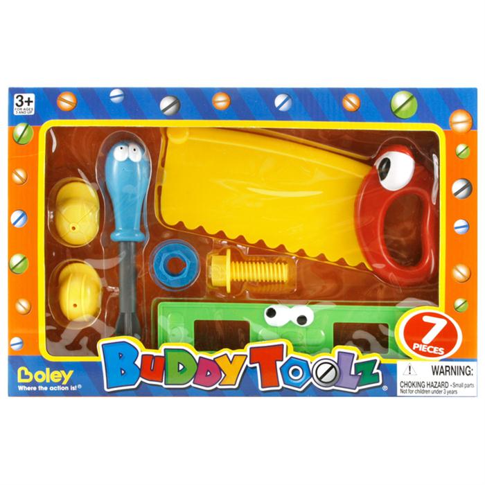 Oyuncak Tamir Bakım Testere Seti 7 Parça