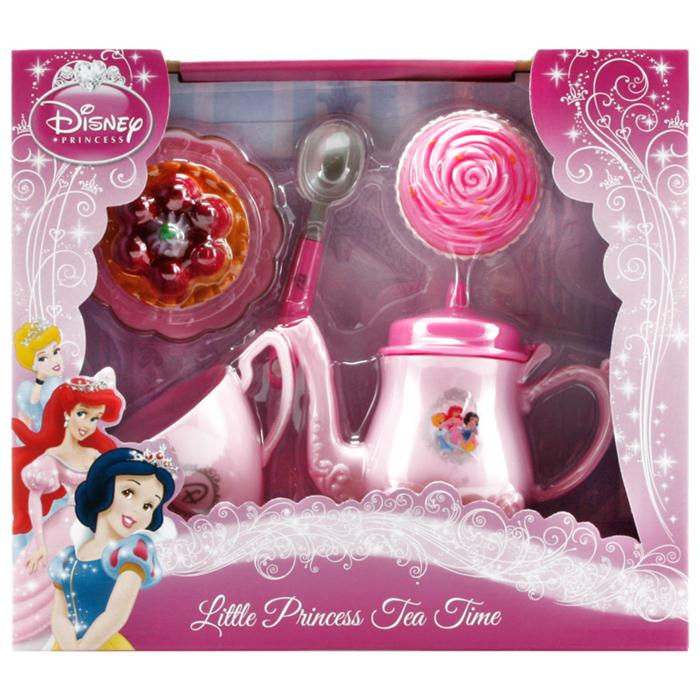 Disney Prenses 6 Parça Çay Seti