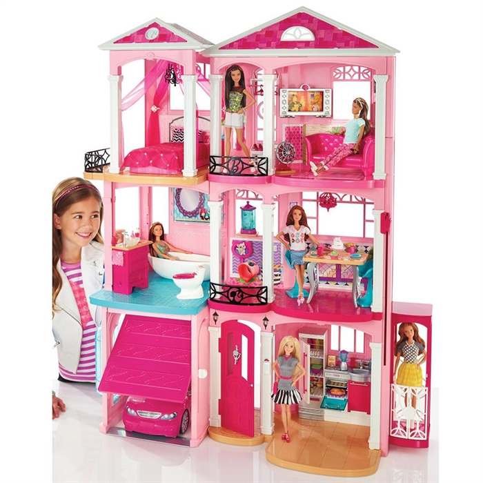 Barbie’nin Rüya Evi Oyun Seti
