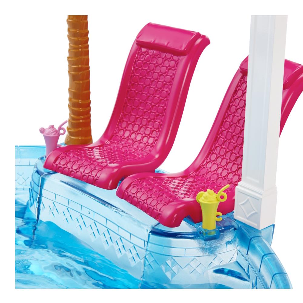 Barbie Şık Havuz Oyun Seti