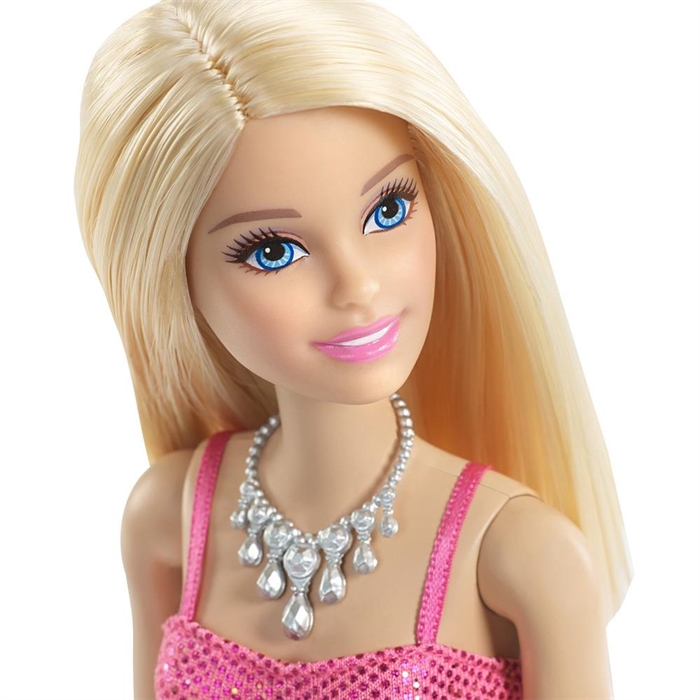 Pırıltılı Barbie Model Bebek DGX82