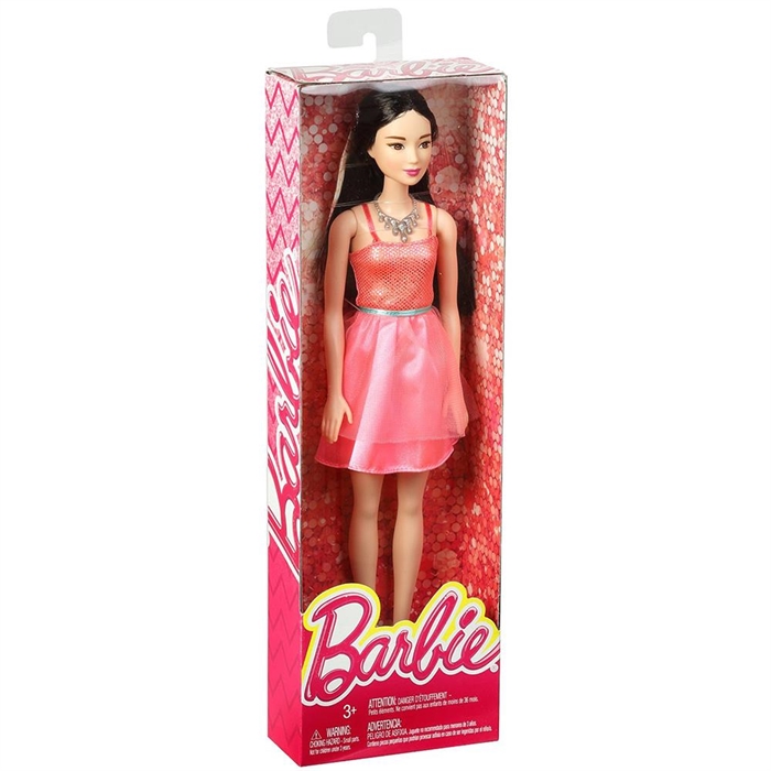Pırıltılı Barbie Model Bebek DGX83