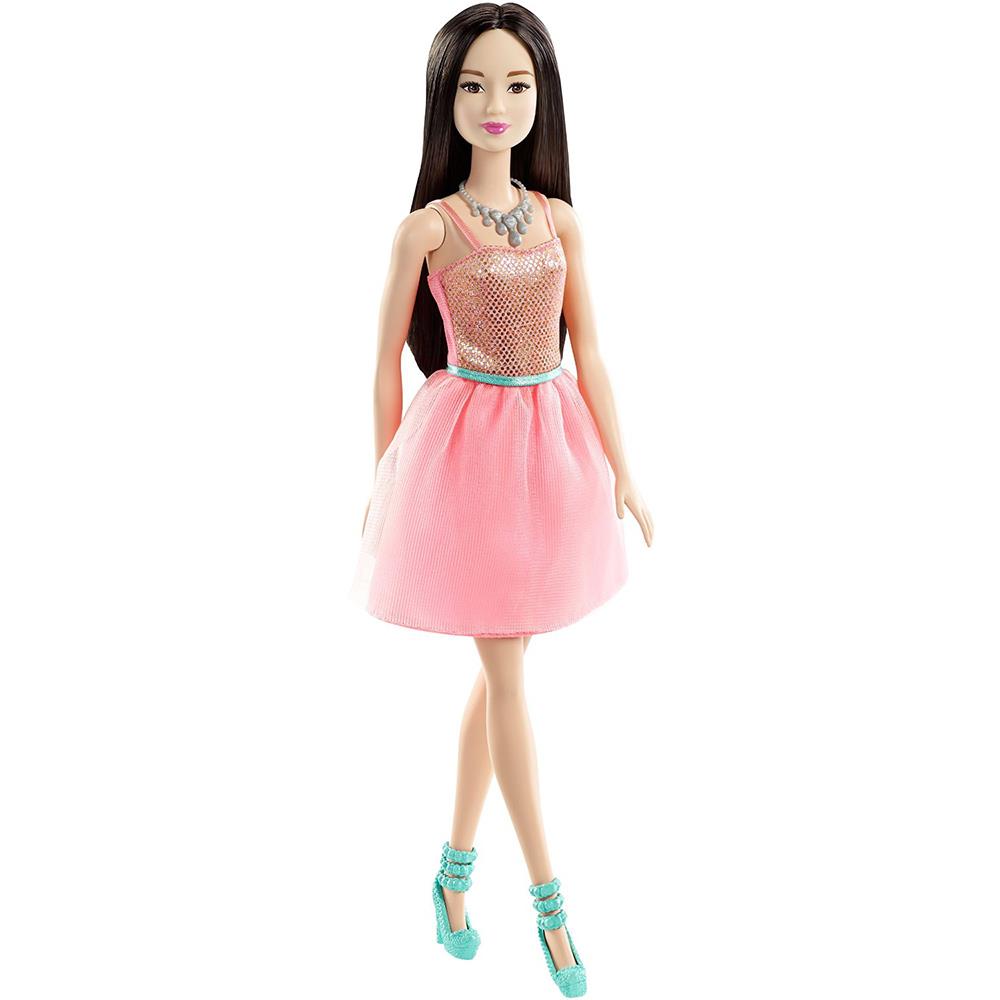 Pırıltılı Barbie Model Bebek DGX83