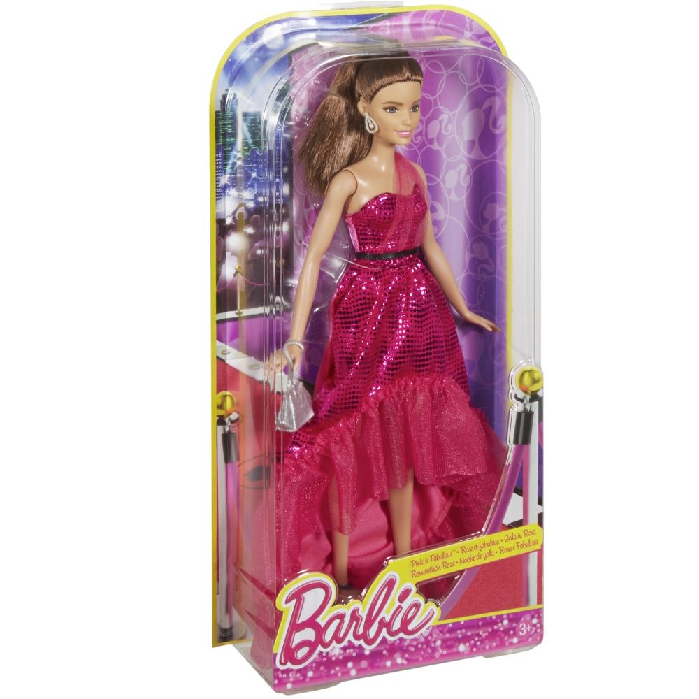Barbie Büyüleyici Pembe Elbisesi DGY71