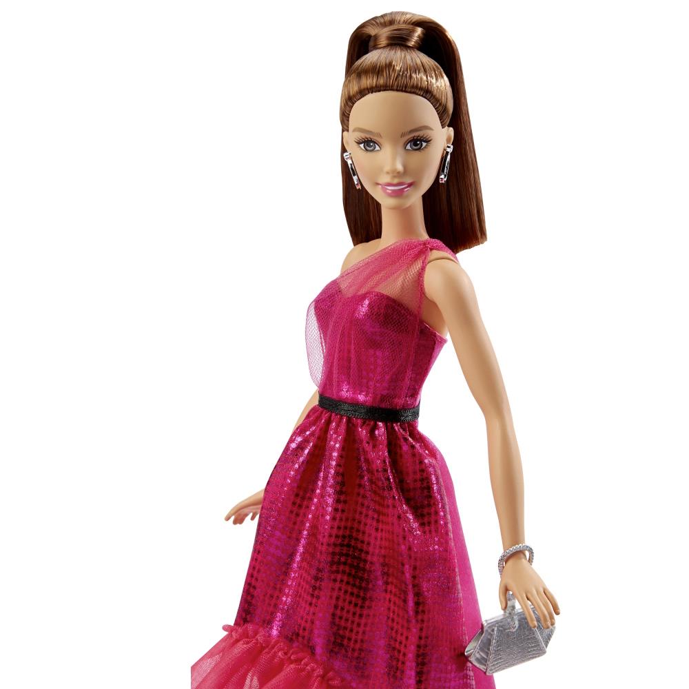 Barbie Büyüleyici Pembe Elbisesi DGY71