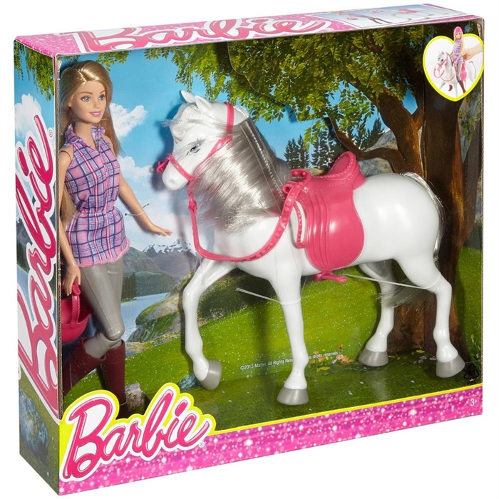 Barbie ve Atı Oyun Seti